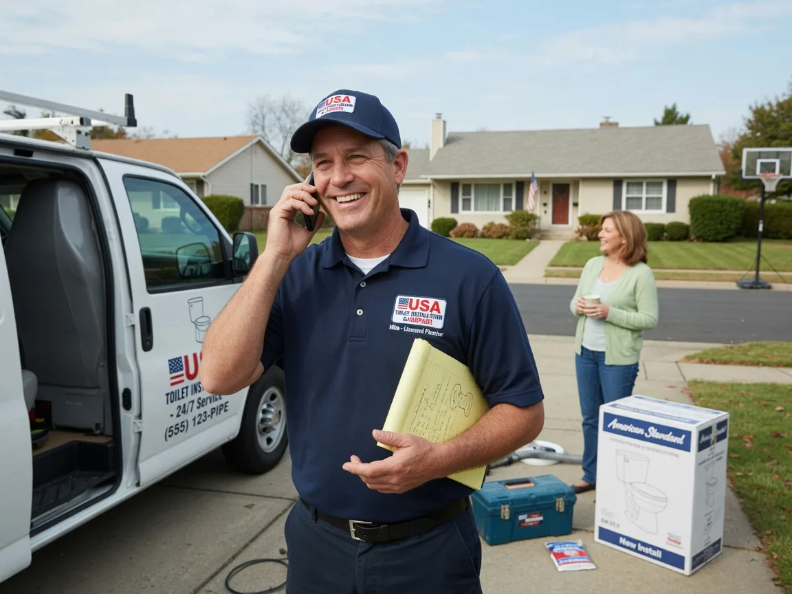 Toilet Installation Elkton, MI FAQs